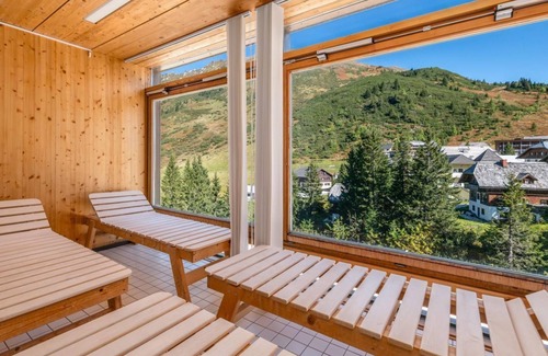 Irdning-Donnersbachtal Apartment | Apartment no. 12, 2 bedrooms, shower, WC - 1-2 nights - "Holzboxen" Planneralm