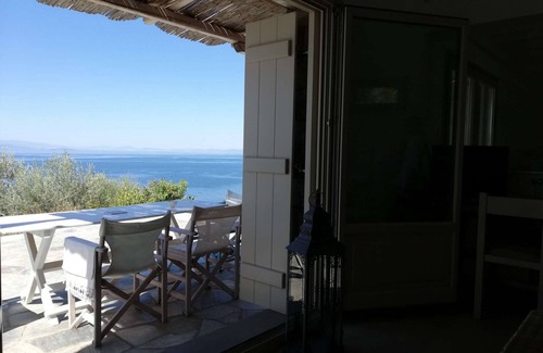 South Pelion Apartment | Apartment No. 2 # for 3 adults or 2 adults + 2 children - panorama sea view