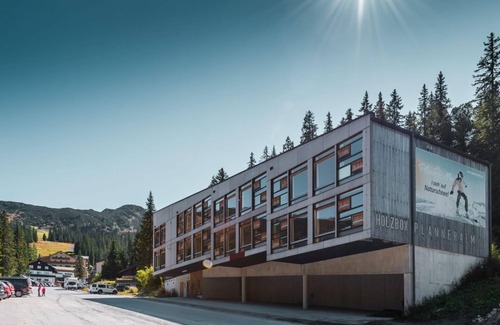Irdning-Donnersbachtal Apartment | Apartment no. 4, 2 bedrooms, shower, WC - 1-2 nights - "Holzboxen" Planneralm