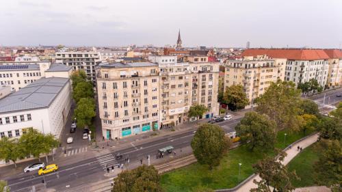 Belso-Ferencvaros Apartment | Apartment of Közraktár
