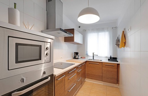 Los Llanos Apartment | Apartment 'Olia' with Private Terrace, Balcony and Air Conditioning