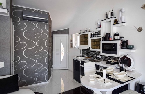 Povlja Apartment | Apartment OM - One Bedroom Apartment with Balcony and Sea view