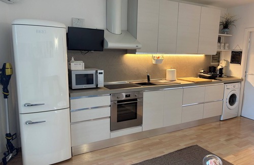 Solarolo Apartment | Apartment on the beach panoramic pool access to the lake