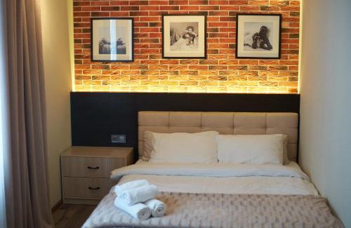 Poltava Oblast Apartment | Apartment on Pobeda 4 with sauna