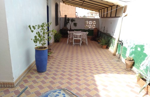 Daoudiate House | Apartment on the first floor of a riad-style house for 3 to 5 people