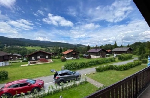 Arrach Apartment | Apartment on the upper floor lovingly furnished with a cozy balcony