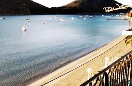 Argolis Region Apartment | Apartment one breath from the sea in Tolo!5 meters from the sea,free sunbeds!