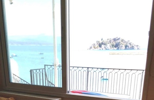 Argolis Region Apartment | Apartment one breath from the sea in Tolo!5 meters from the sea,free sunbeds!