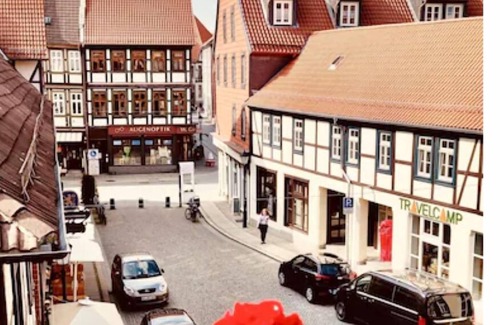 Wernigerode Old Town Apartment | Apartment "Orangerie" with 62 sqm - at Kohlmarkt, in the heart of the city