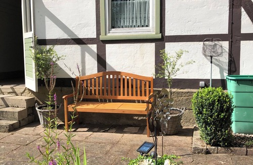 Delligsen House | Apartment over 2 floors, with yard+garden+parking space, ideal f. Vacationers with child and/or cone
