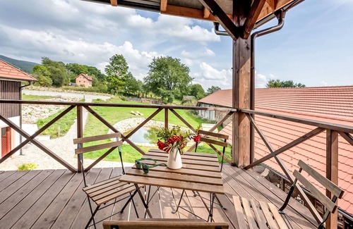 Horni Plana Apartment | Apartment Pěkná by Interhome