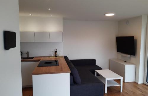 Obstalden Apartment | Apartment Panorama am Walensee in Neubau-Villa