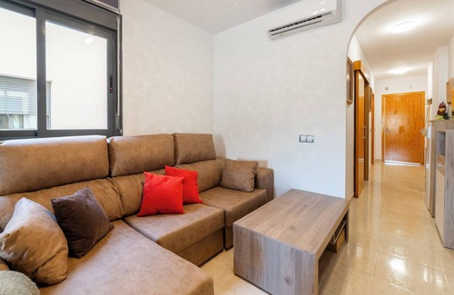 La Envia Apartment | Apartment 'Piso La Envía Golf' with Sea View, Wi-Fi and Air Conditioning