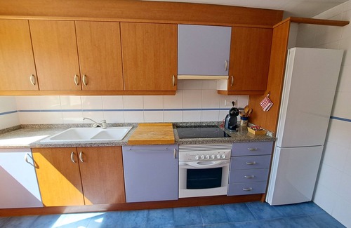 Grau i Platja Apartment | Apartment Playa Gandia-pool-air conditioning-Internet 100Mb-Only Families