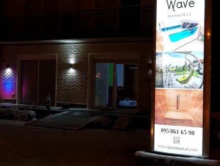 Slavonski Brod Apartment | Apartment PLAZA -Wallbox 11kW- Private SPA- Jacuzzi, Infrared Sauna, Luxury massage chair, Parking, Entry with PIN 0 - 24h, FREE CANCELLATION 24 hours before Check In,Premium pillows and mattress