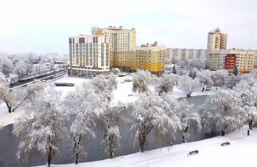 Frunzensky District Apartment | Apartment Pokrovskiy Kvartal