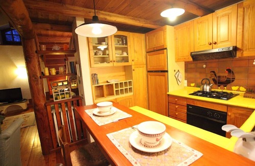 Pre-Saint-Didier House | Apartment Pré Saint Didier for rent/6 - 8 people