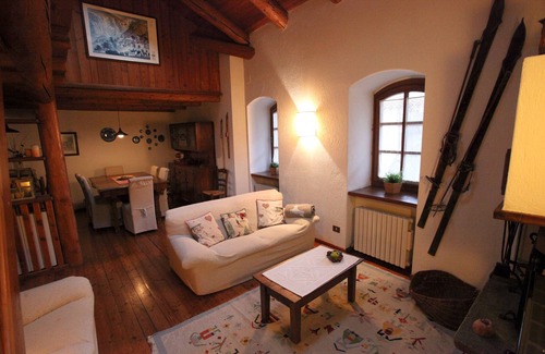 Pre-Saint-Didier House | Apartment Pré Saint Didier for rent/6 - 8 people