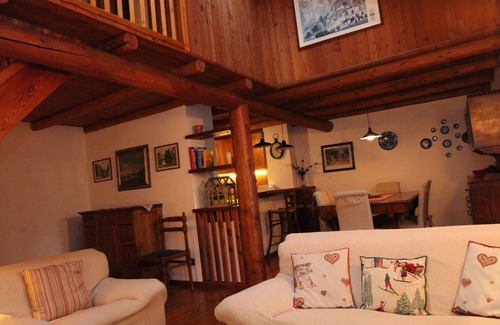 Pre-Saint-Didier House | Apartment Pré Saint Didier for rent/6 - 8 people