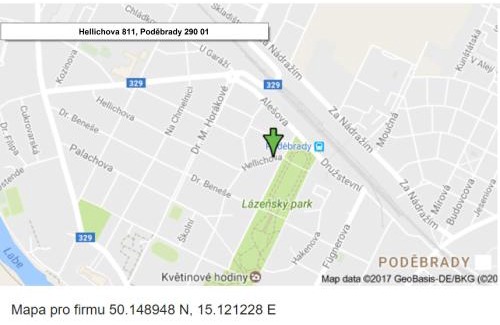 Podebrady Apartment | Apartment Promenada