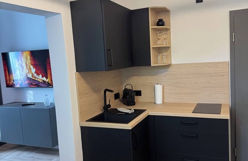 Iserlohn Apartment | Apartment "Pure & Stylish: Black"