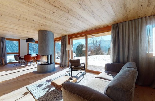 Samedan Apartment | Apartment Quadrellas 4.5