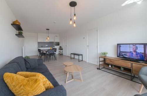 Blankenberge Apartment | Apartment Railway to the Beach with balcony by Interhome