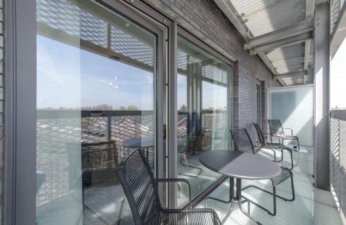 Blankenberge Apartment | Apartment Railway to the Beach with balcony by Interhome