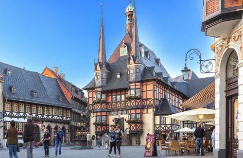 Wernigerode Old Town Apartment | Apartment Remise, Wernigerode
