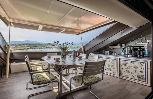 Pieve Vecchia Apartment | Apartment 'Residence Gigi Complex' with Lake View, Terrace & Wi-Fi