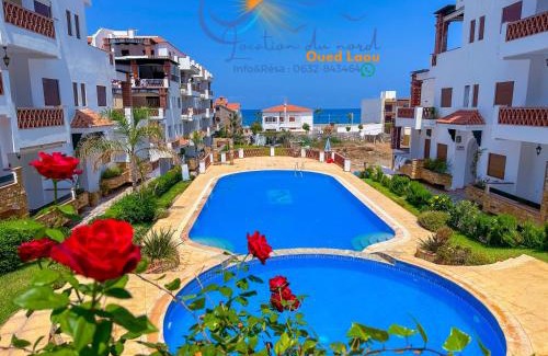 Oued Laou Apartment | Apartment Residence Al Kassaba, Beach, Pool, Fast Wifi