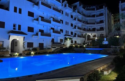 Oued Laou Apartment | Apartment Residence Al Kassaba, Beach, Pool, Fast Wifi