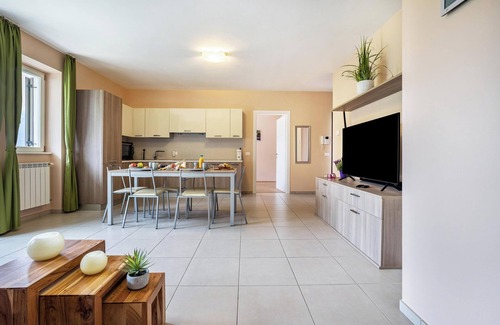 Aer Apartment | Apartment 'Residence La Villa Principe' with Garden, Pool & Wi-Fi