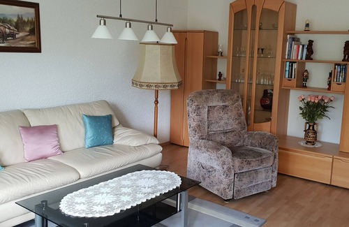 Bischberg Apartment | Apartment right in front of Bamberg