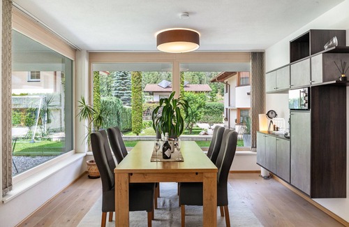 Fulpmes Apartment | Apartment "Robi" with Mountain View, Garden & Wi-Fi