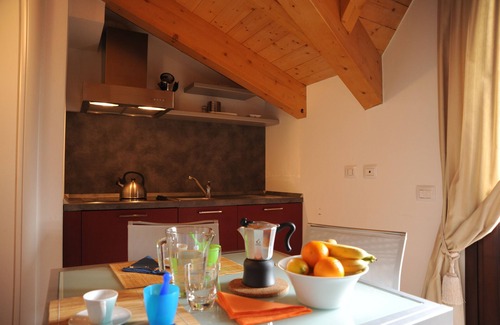 Carisolo Apartment | Apartment 'Rosa delle Dolomiti Bilocale3' with Mountain View & Shared Sauna