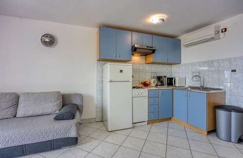 Cervar Apartment | Apartment Saladinka III for 4 people with sea view, near the beach