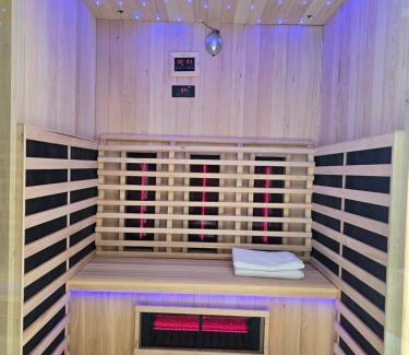 Slavonski Brod Apartment | Apartment SAND - Entry with PIN 0 - 24h, Luxury massage chair,Infrared sauna,FREE CANCELLATION 24 hours before Check In, Premium pillows and mattress