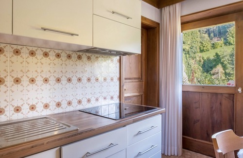 Fie allo Sciliar Apartment | Apartment “Schlern” in Scenic Landscape with Mountain View & Garden