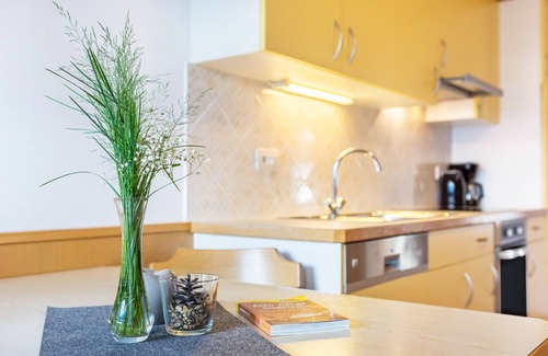 Chifa Apartment | Apartment 'Schlossblick' with Mountain View, Shared Garden and Wi-Fi