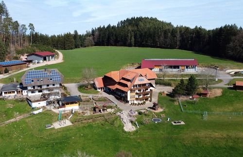 Elzach Apartment | Apartment 'Schlössle, 22 sqm' with Shared Terrace, Shared Garden and Wi-Fi