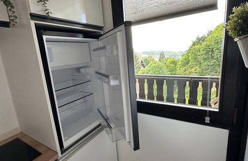 Sasbachwalden Apartment | Apartment 'Schmuckkästle' with Mountain View, Shared Garden and Wi-Fi