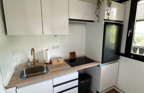 Sasbachwalden Apartment | Apartment 'Schmuckkästle' with Mountain View, Shared Garden and Wi-Fi