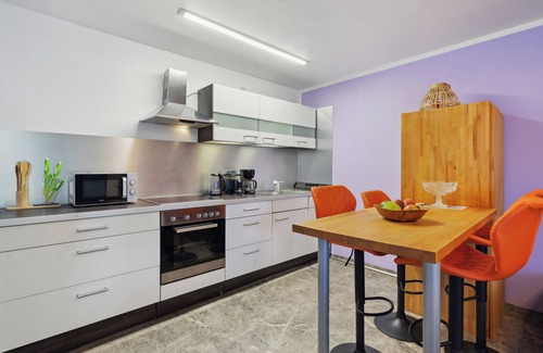 Bungalowdorf an der Talsperre Apartment | Apartment Segel1, use of sauna, wheelchair accessible