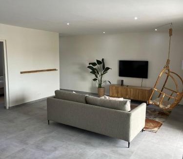 Marie Pampoen Apartment | Apartment Serena at Mambo Beach Curacao