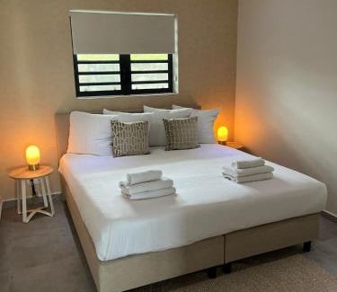 Marie Pampoen Apartment | Apartment Serena at Mambo Beach Curacao
