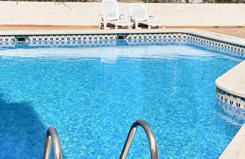 El Albir Apartment | Apartment Sierra Albir. Beautiful sea views. Swimming pool. Air conditioning.