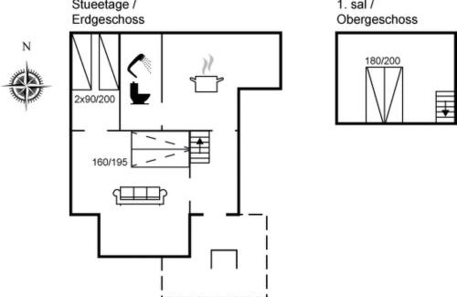 Hojer Apartment | Apartment Skarpe by Interhome