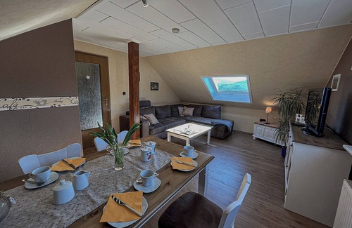 Bad Laasphe Apartment | Apartment Smuda (70sqm) with two double rooms
