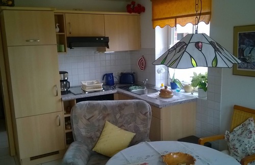 Friedrichskoog Apartment | Apartment Sommerwind in Landhaus Michaela at the old harbor on the North Sea